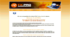 Desktop Screenshot of a1txpro.com